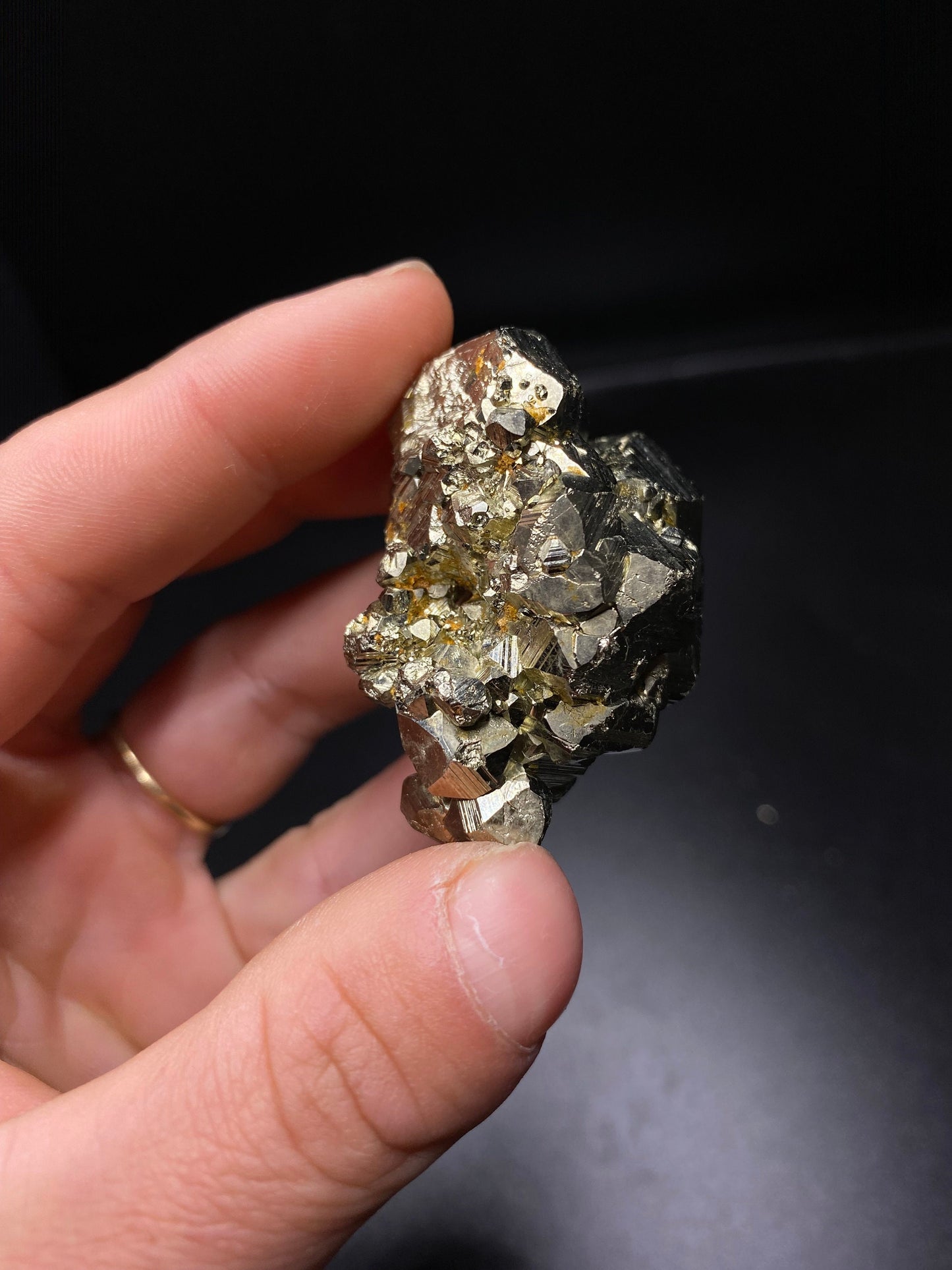 Pyrite - Huanzala Mine, Ancash, Peru