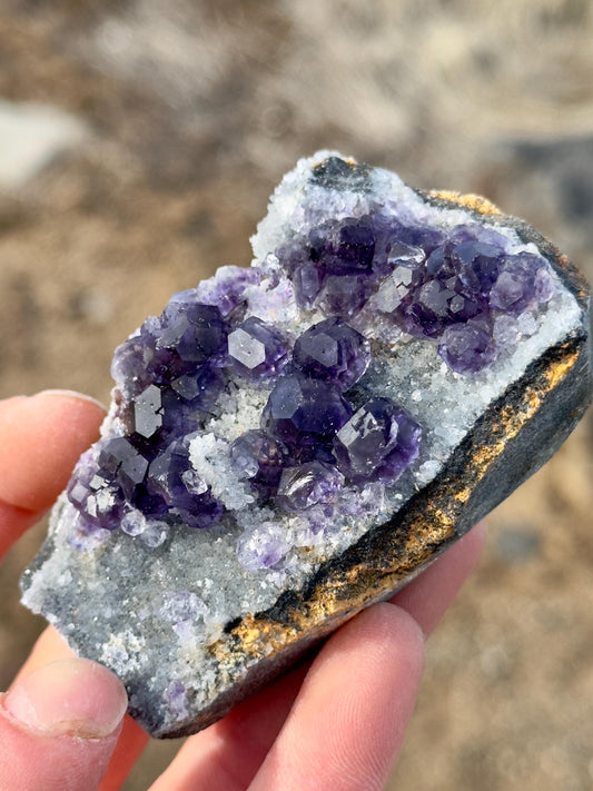 Fluorite - Xia Yang Mine, Fujian, China