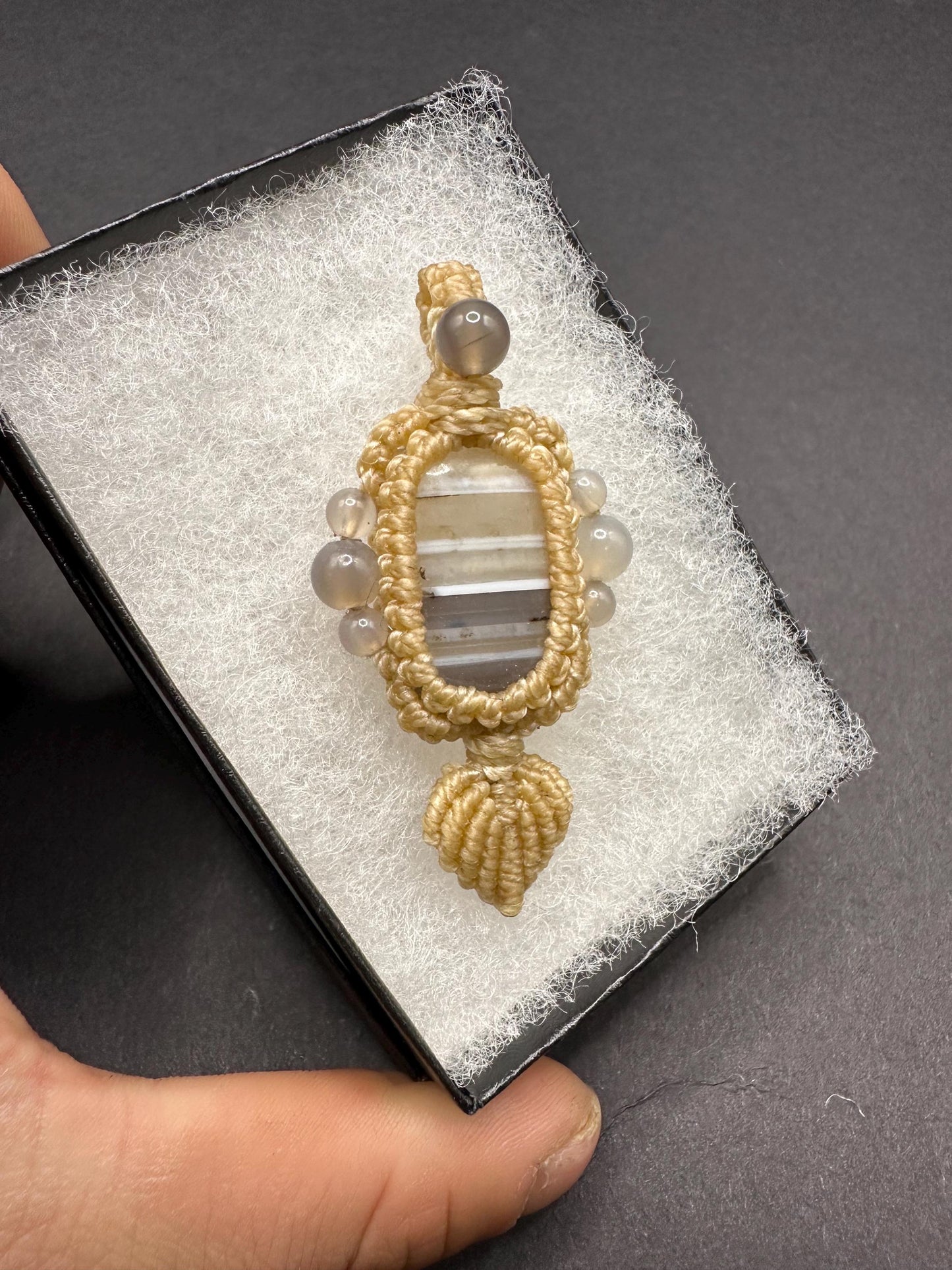 Washington Agate Necklace