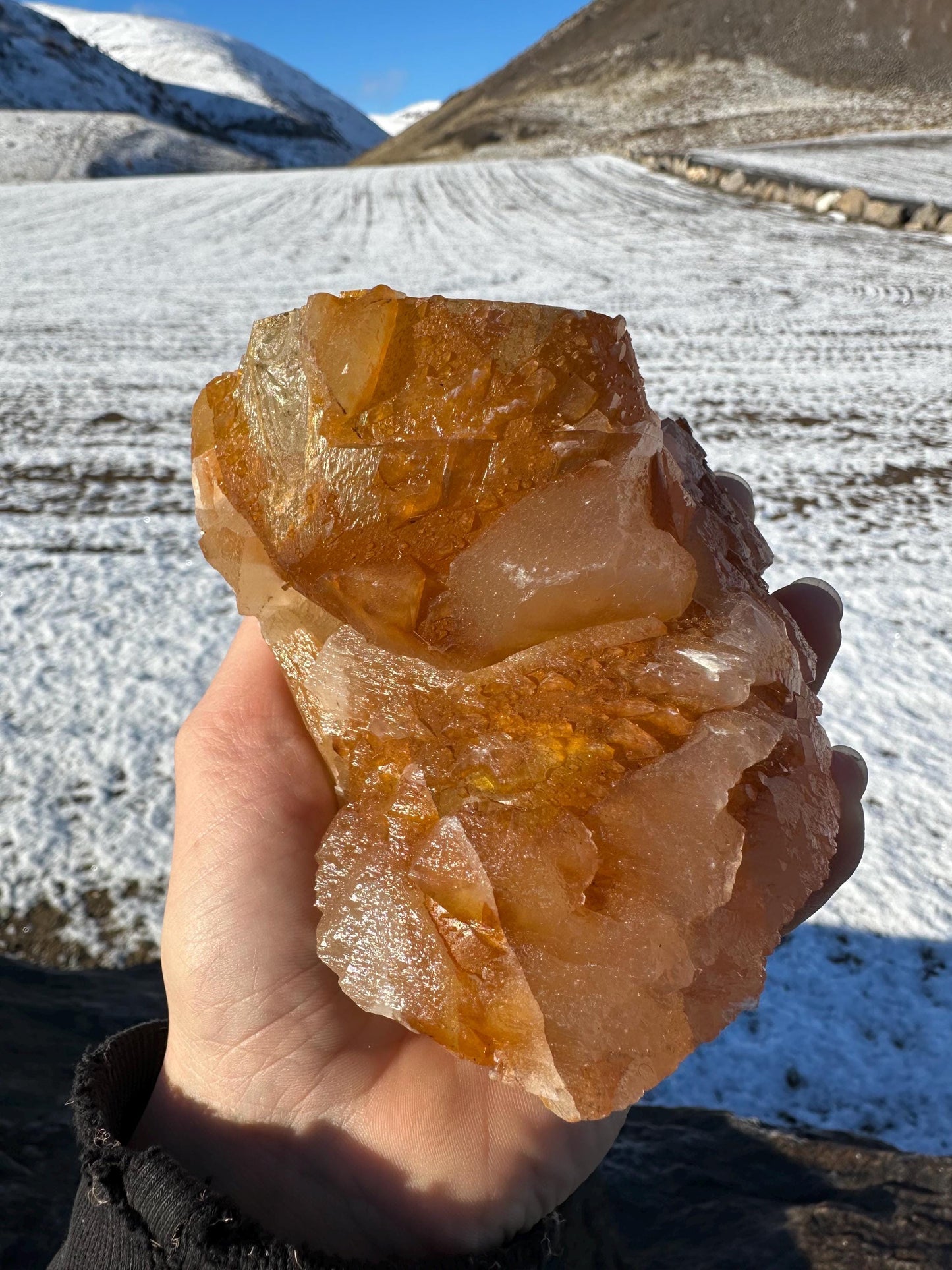 Calcite - Poplar Bluff, Missouri, USA