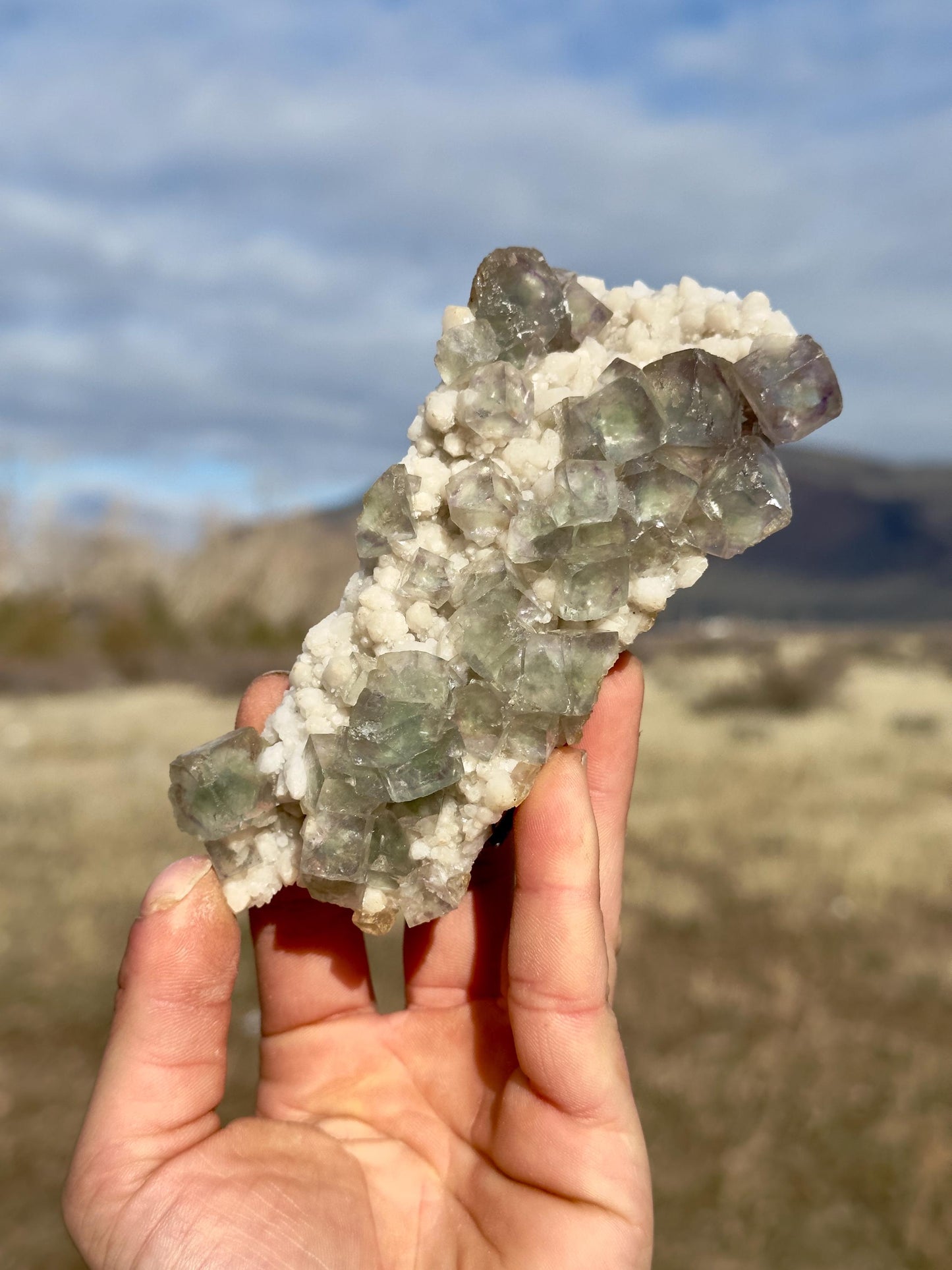 Fluorite & Quartz - Inner Mongolia