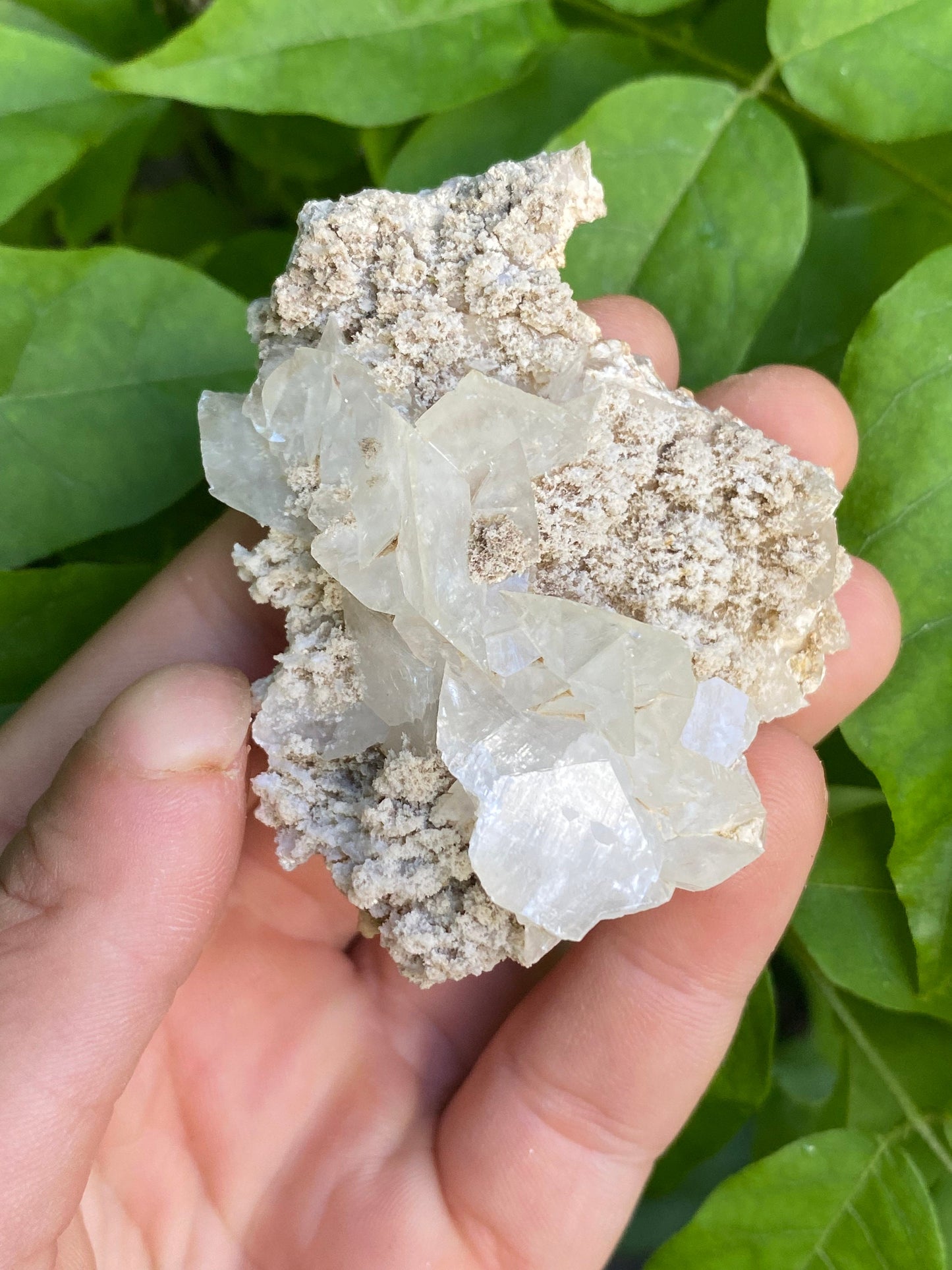 Calcite - Snohomish Co., Washington, USA