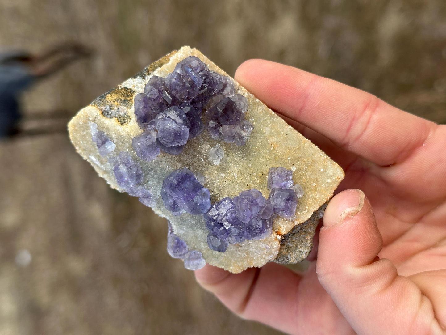 Fluorite - Xia Yang Mine, Fujian, China