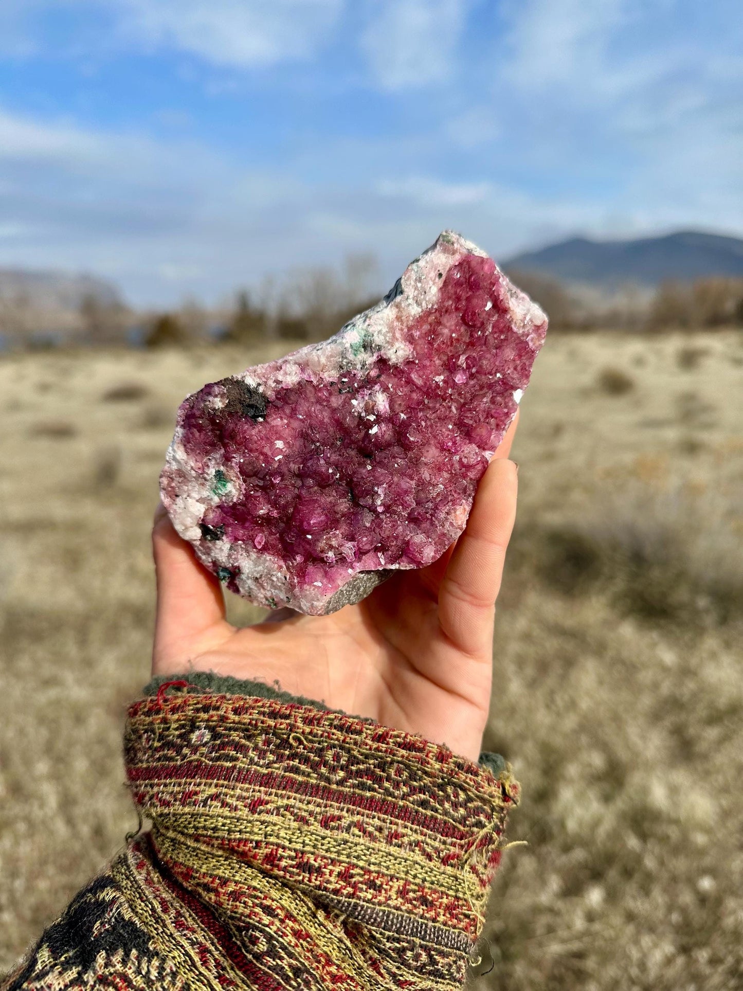 Cobaltoan Dolomite - Mashamba West Mine, DR Congo