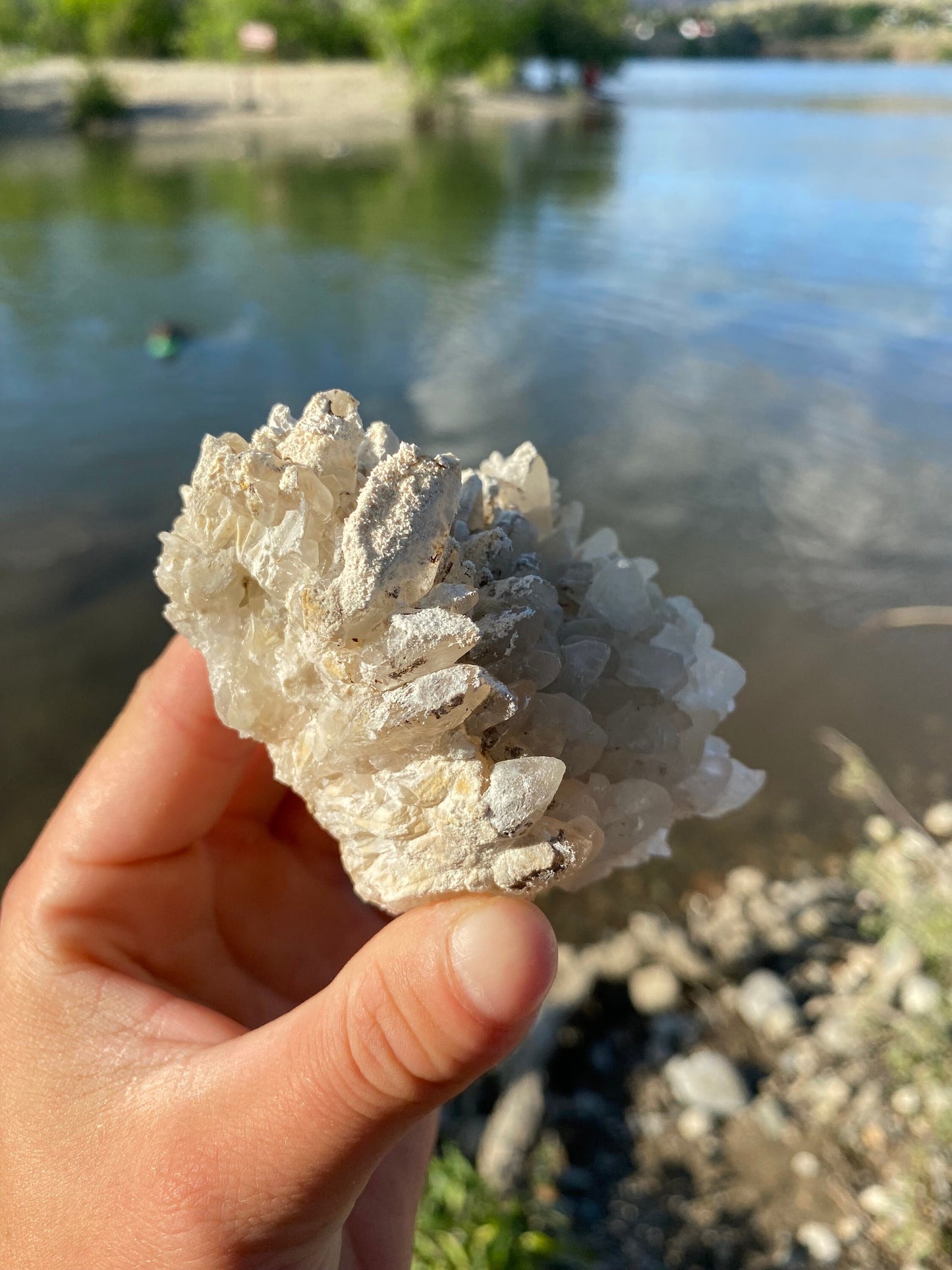 Dogtooth Calcite - Washington State