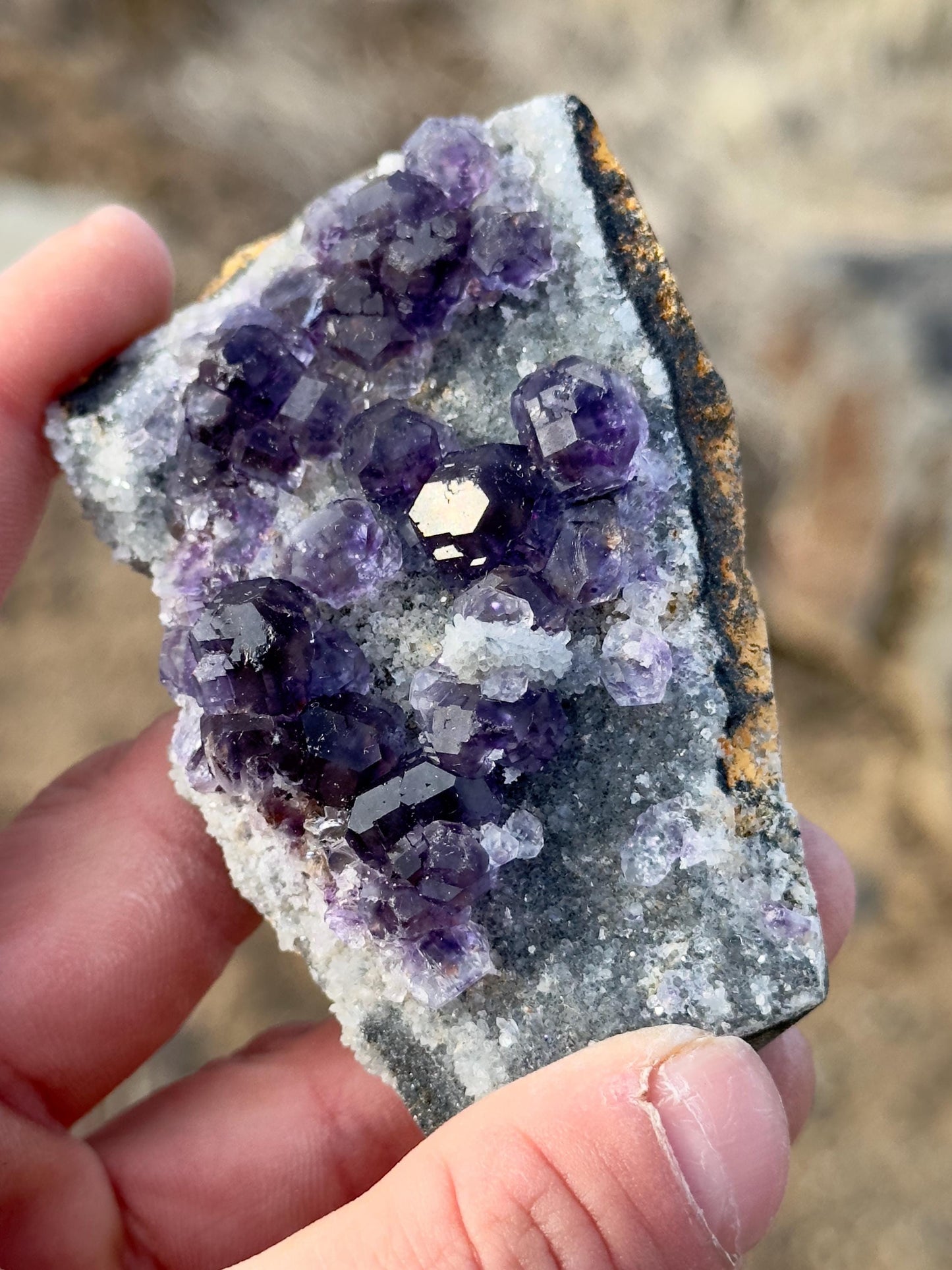 Fluorite - Xia Yang Mine, Fujian, China