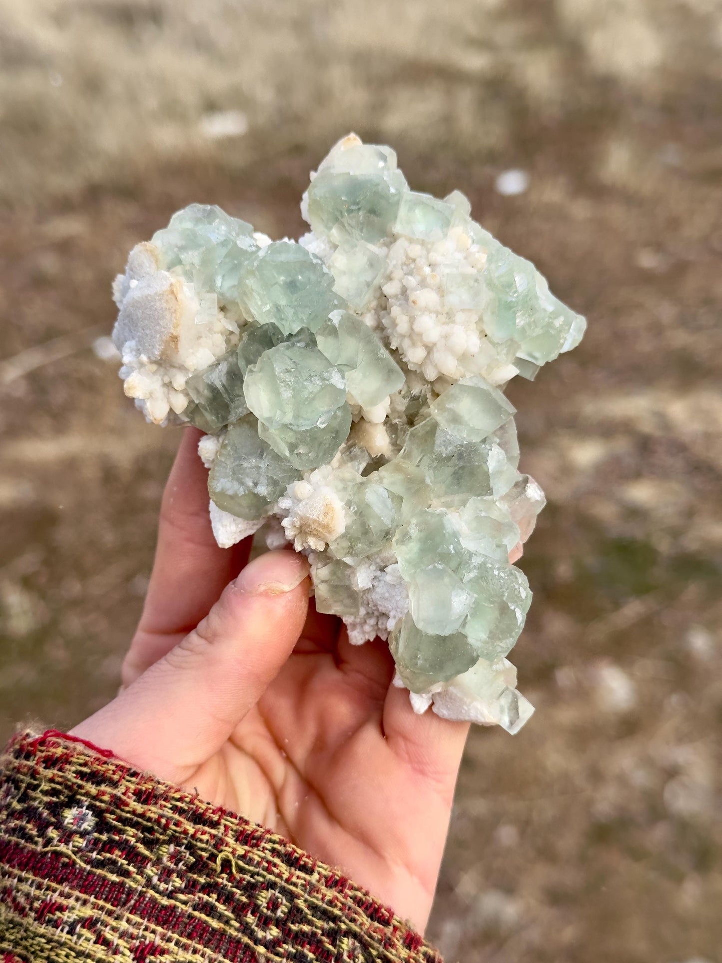 Fluorite & Quartz - Inner Mongolia