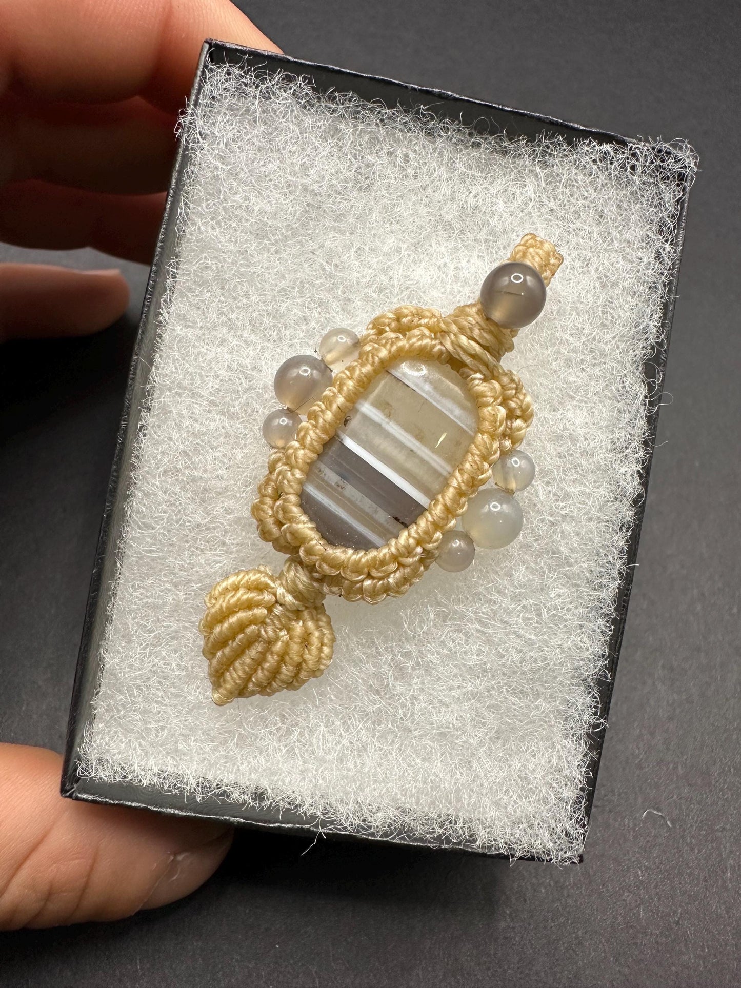 Washington Agate Necklace