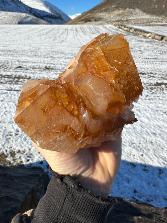 Calcite - Poplar Bluff, Missouri, USA