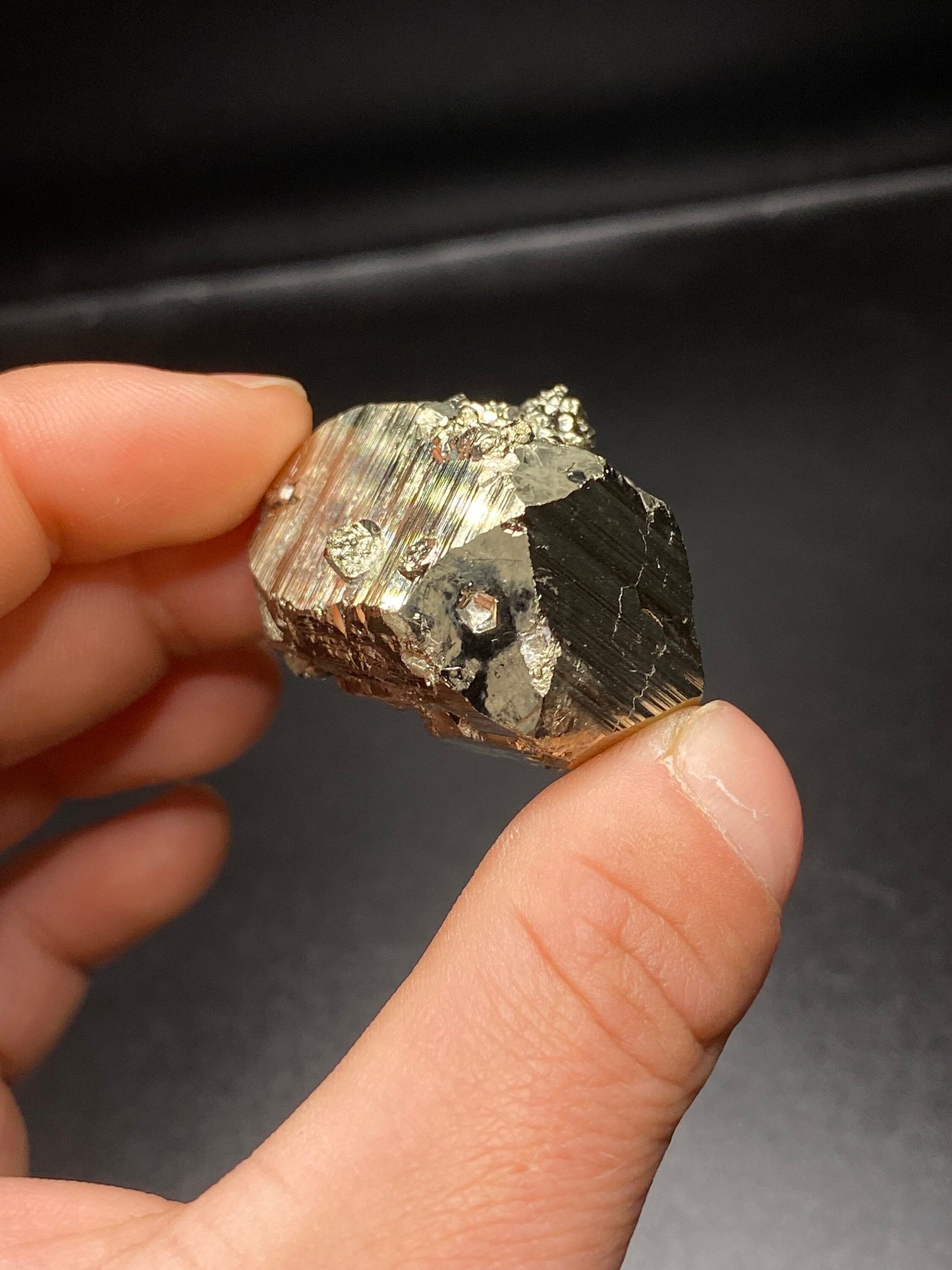 Pyrite - Huanzala Mine, Ancash, Peru