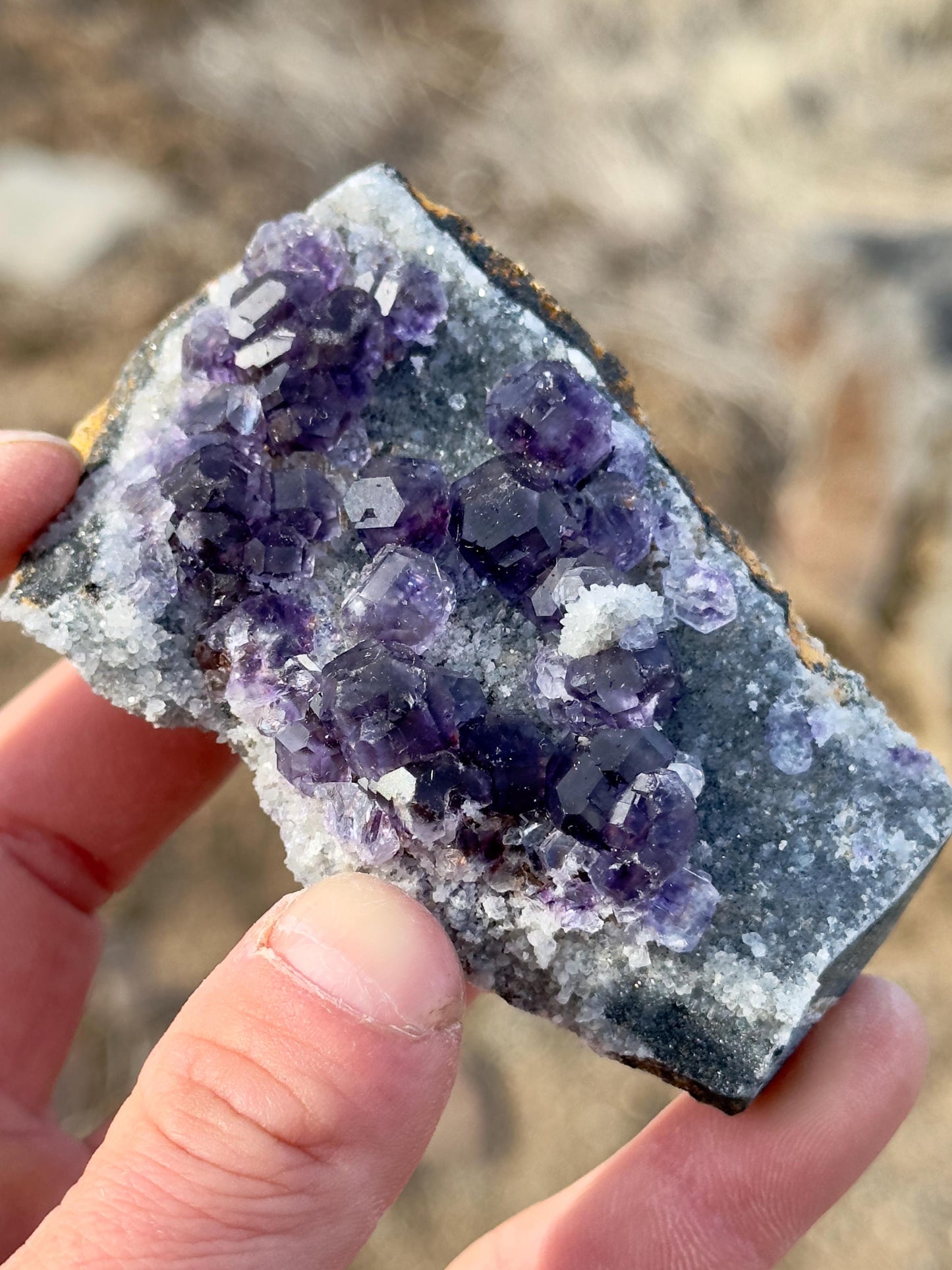 Fluorite - Xia Yang Mine, Fujian, China