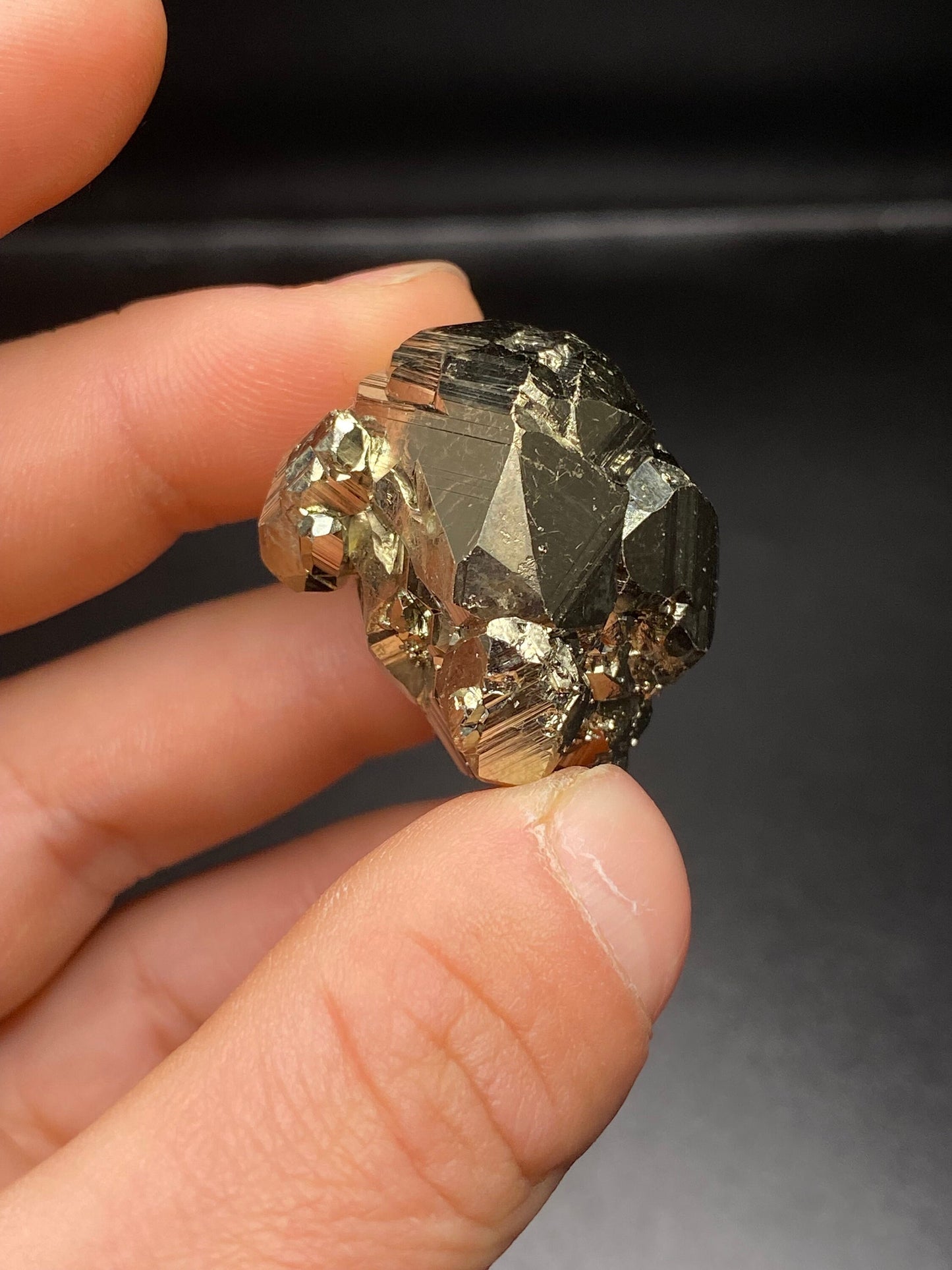 Pyrite - Huanzala Mine, Ancash, Peru